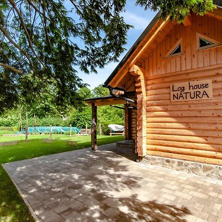 Log House Natura رادوفيتْسا المظهر الخارجي الصورة