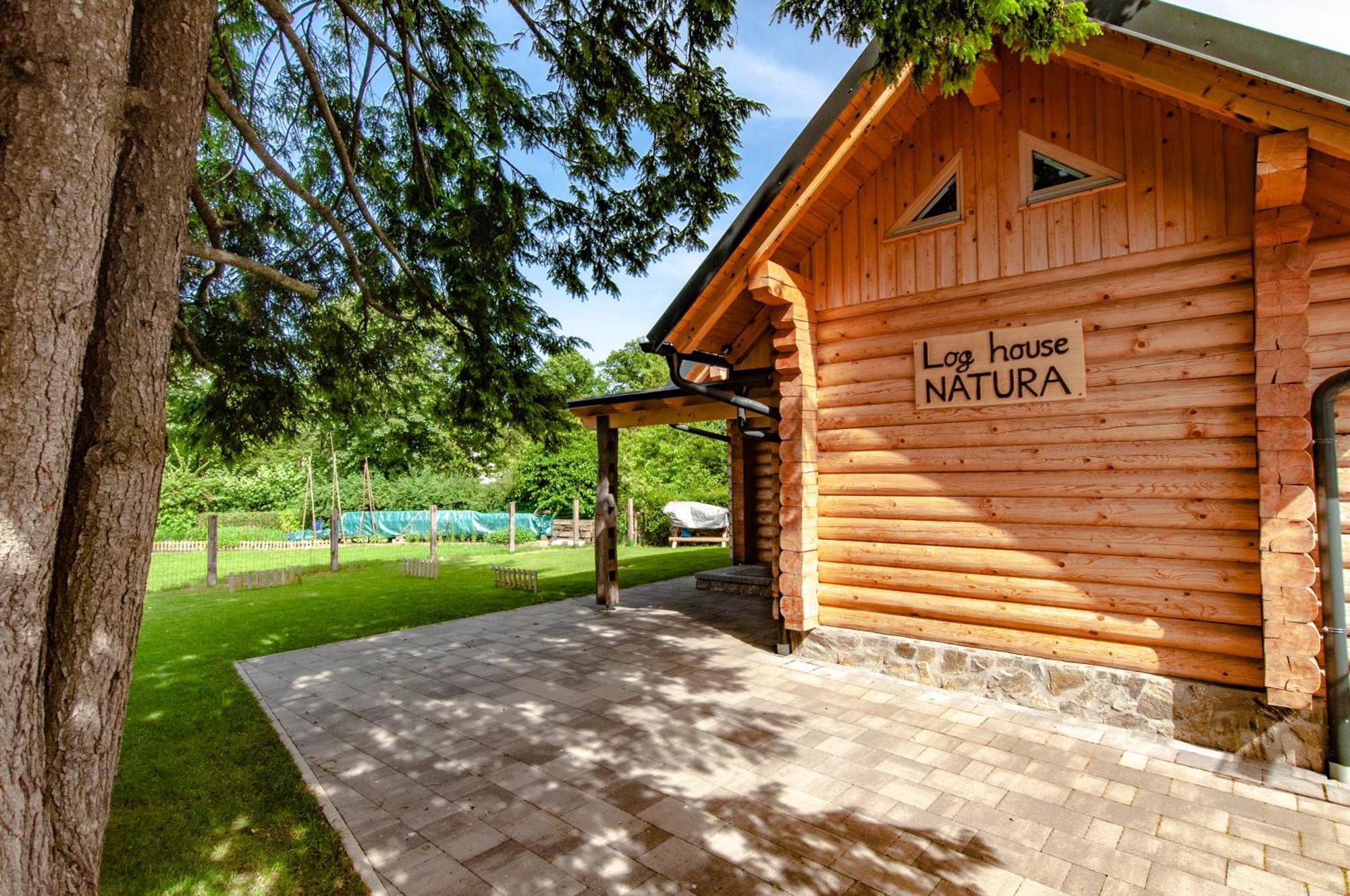 Log House Natura رادوفيتْسا المظهر الخارجي الصورة