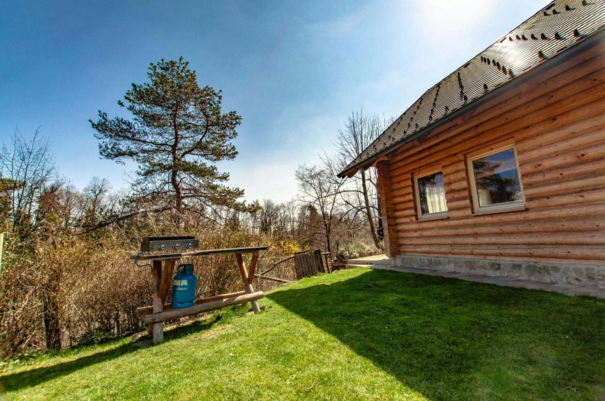 Log House Natura رادوفيتْسا المظهر الخارجي الصورة