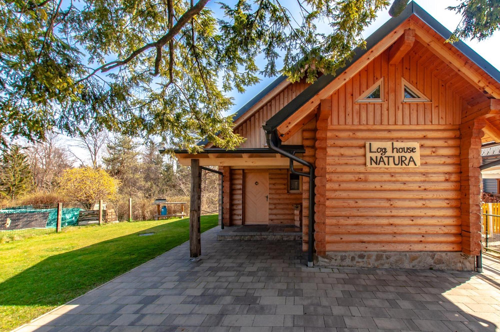 Log House Natura رادوفيتْسا المظهر الخارجي الصورة