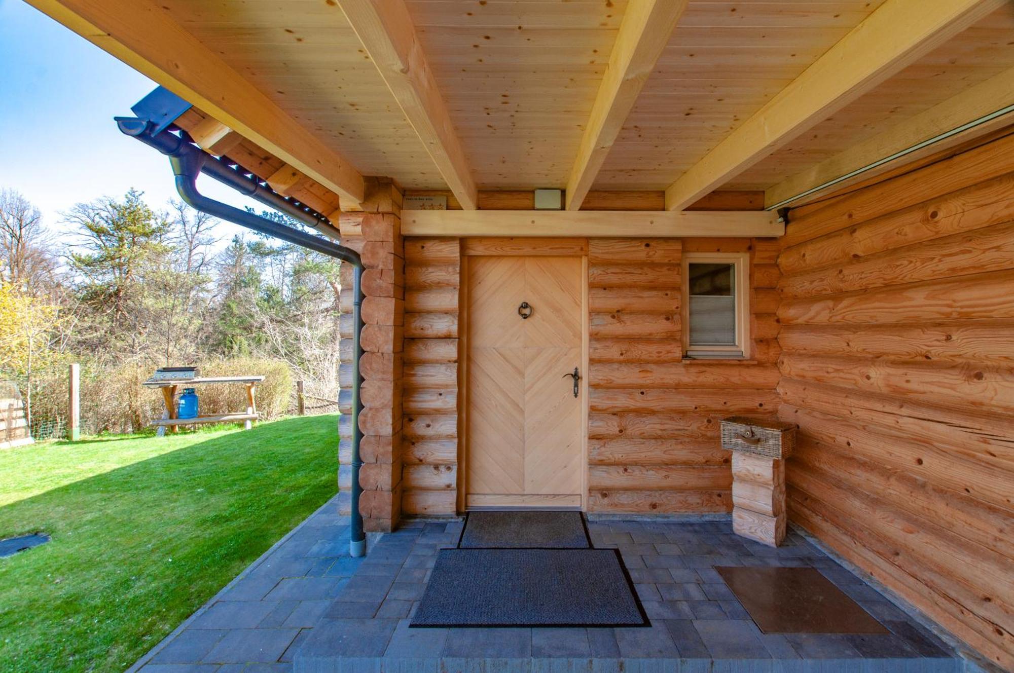 Log House Natura رادوفيتْسا المظهر الخارجي الصورة