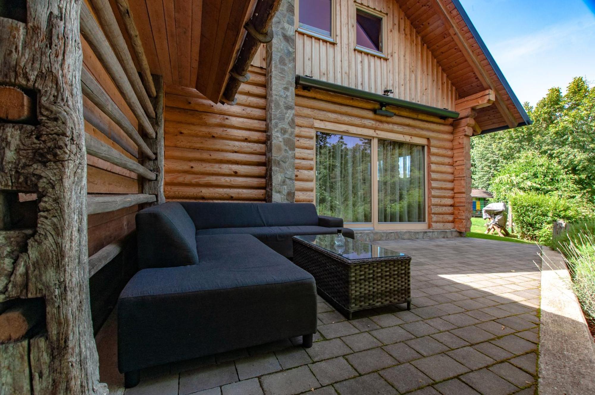 Log House Natura رادوفيتْسا المظهر الخارجي الصورة