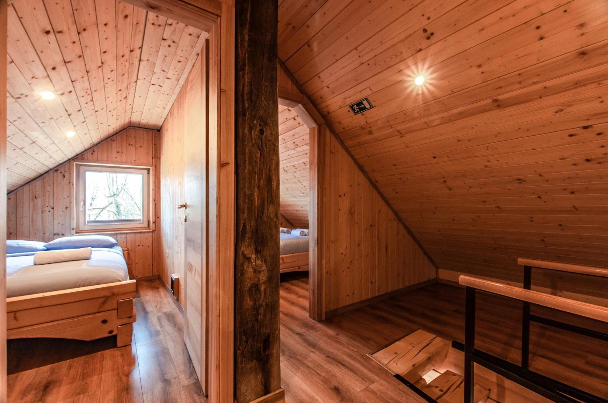 Log House Natura رادوفيتْسا المظهر الخارجي الصورة