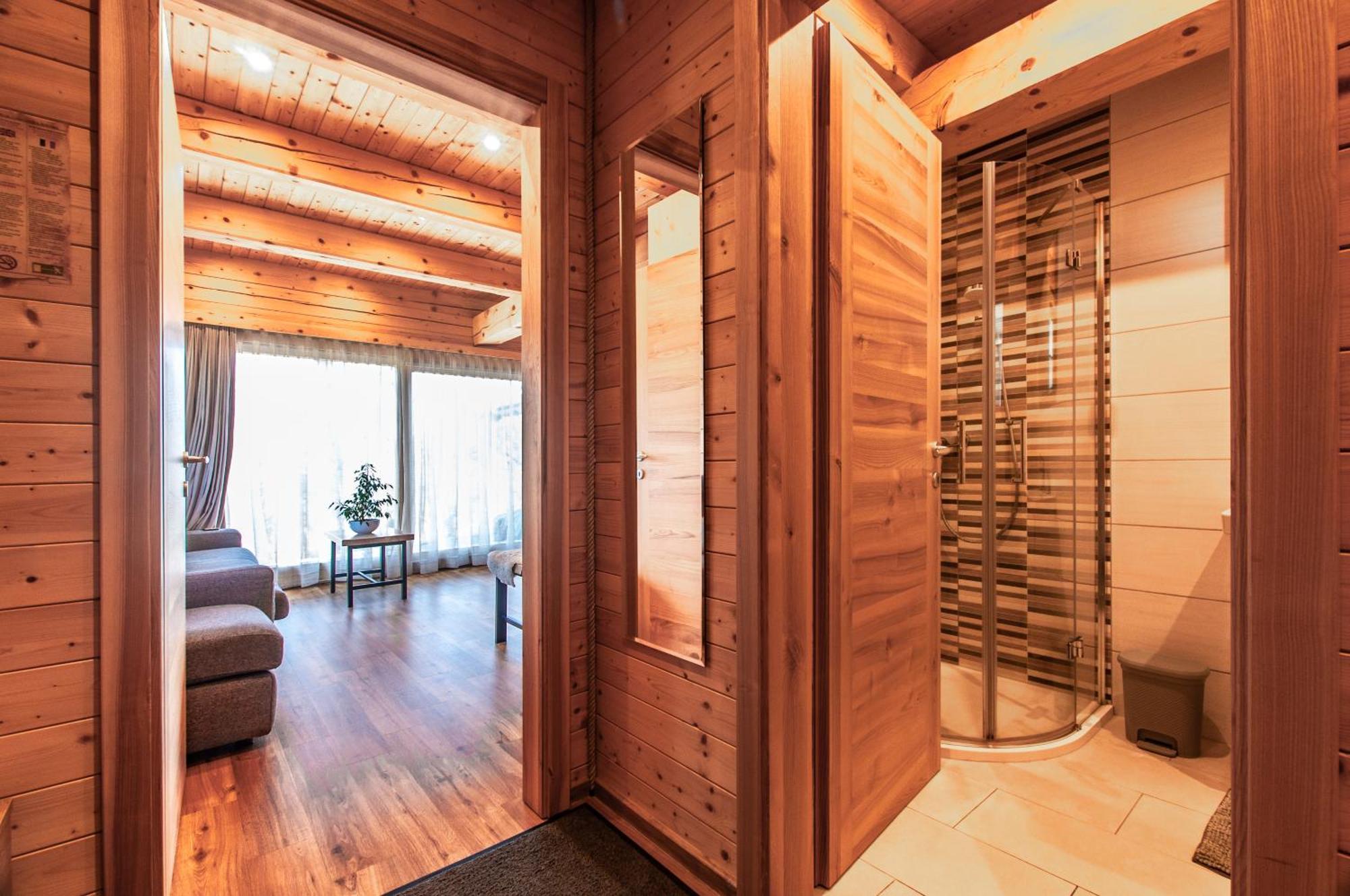 Log House Natura رادوفيتْسا المظهر الخارجي الصورة