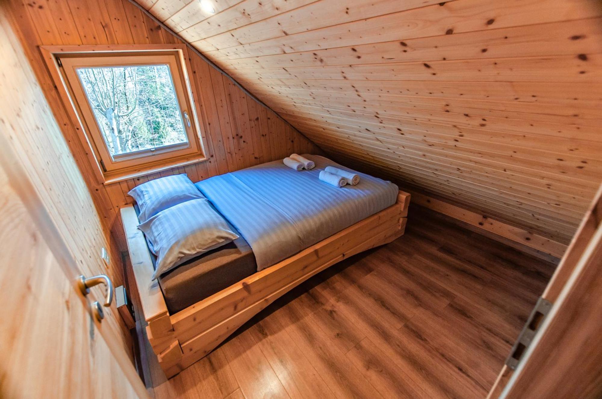Log House Natura رادوفيتْسا المظهر الخارجي الصورة