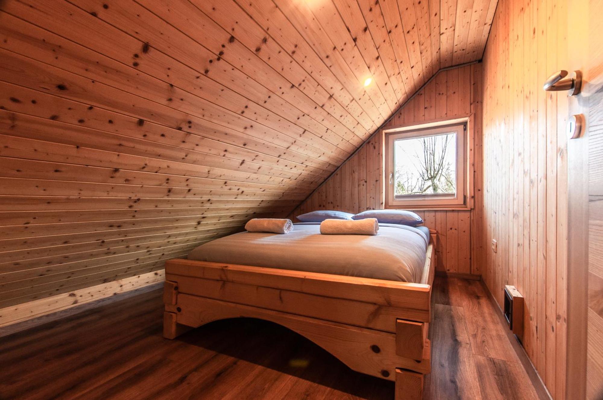 Log House Natura رادوفيتْسا المظهر الخارجي الصورة