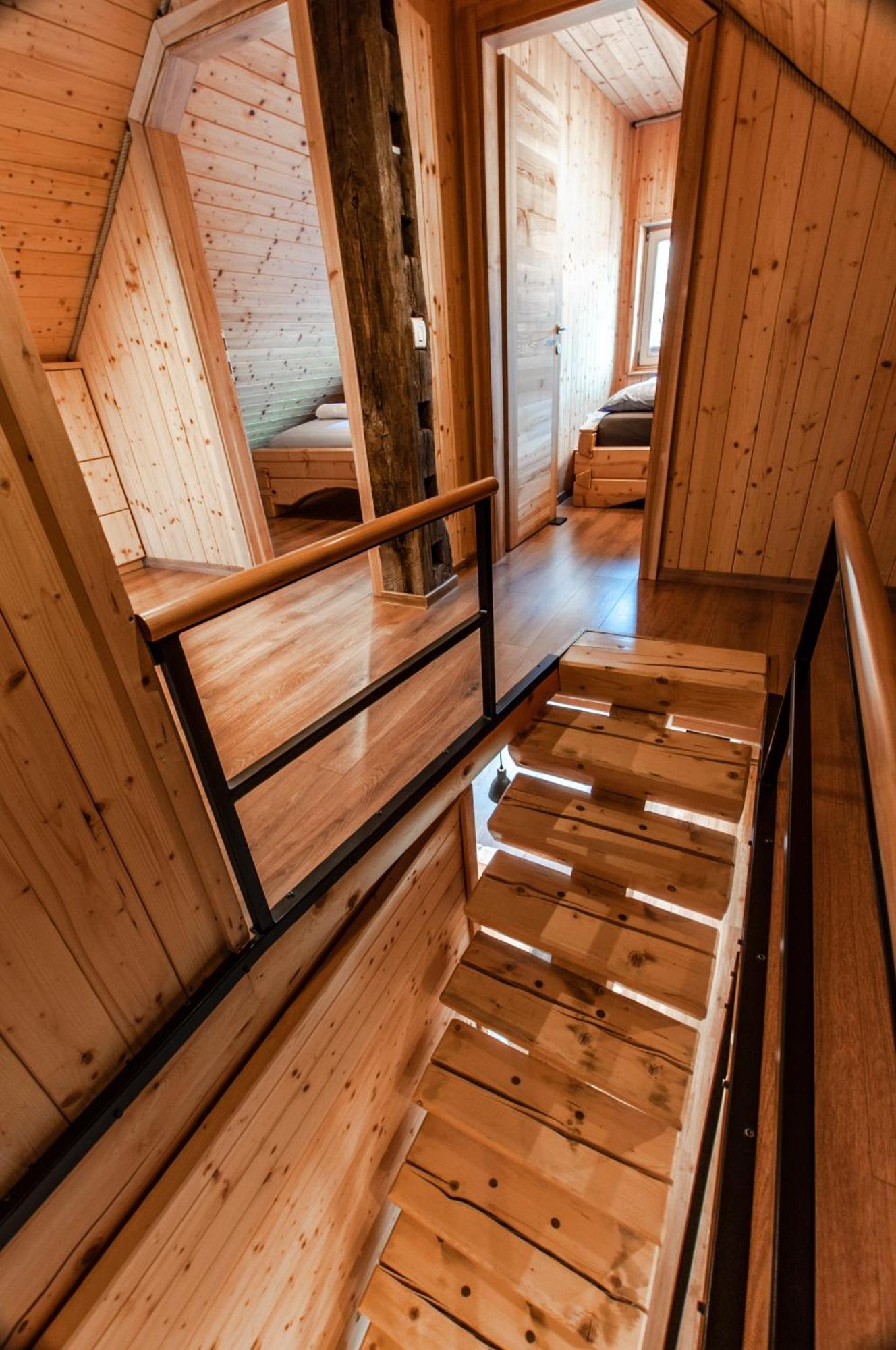 Log House Natura رادوفيتْسا المظهر الخارجي الصورة