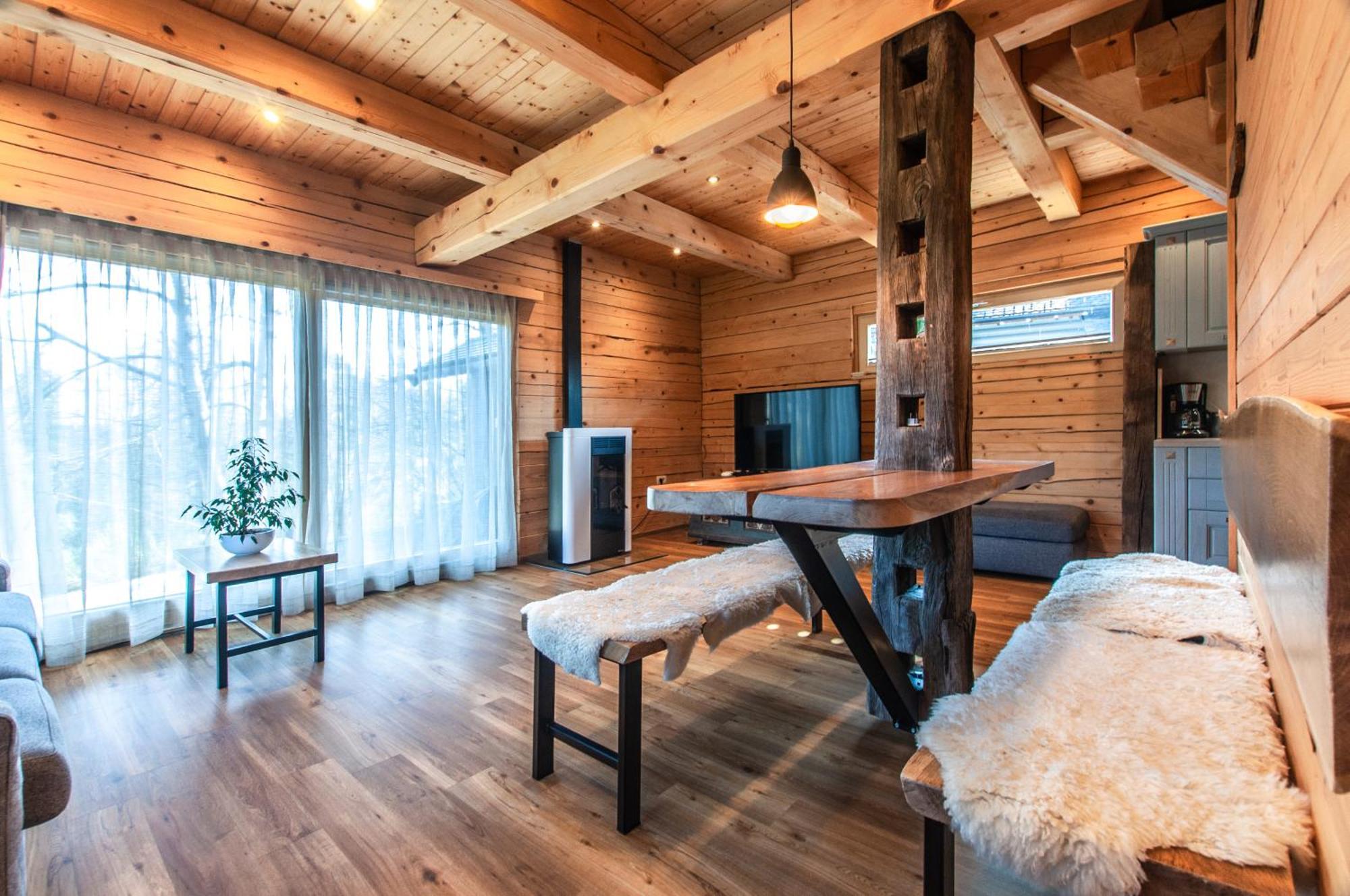 Log House Natura رادوفيتْسا المظهر الخارجي الصورة