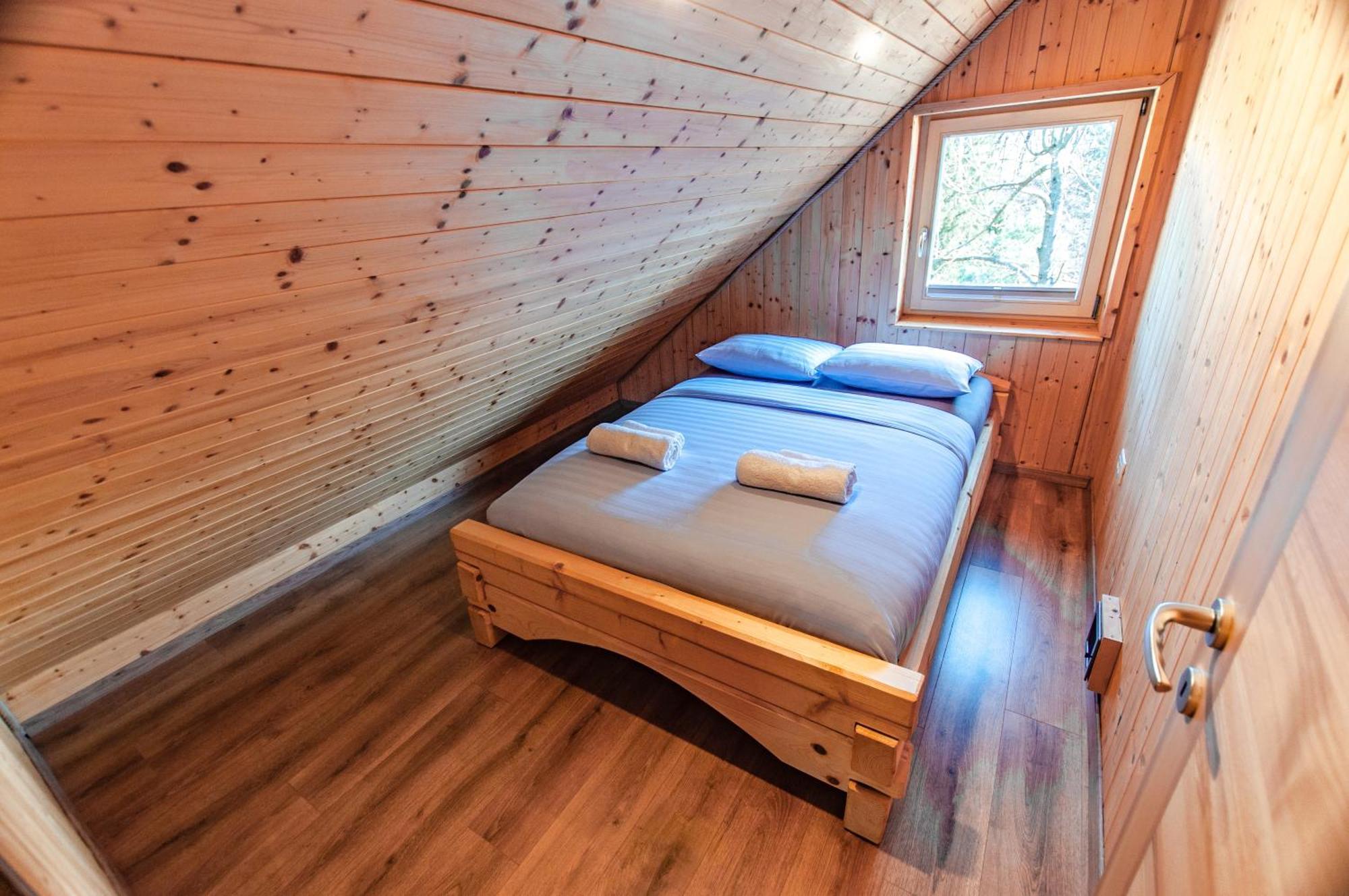 Log House Natura رادوفيتْسا المظهر الخارجي الصورة