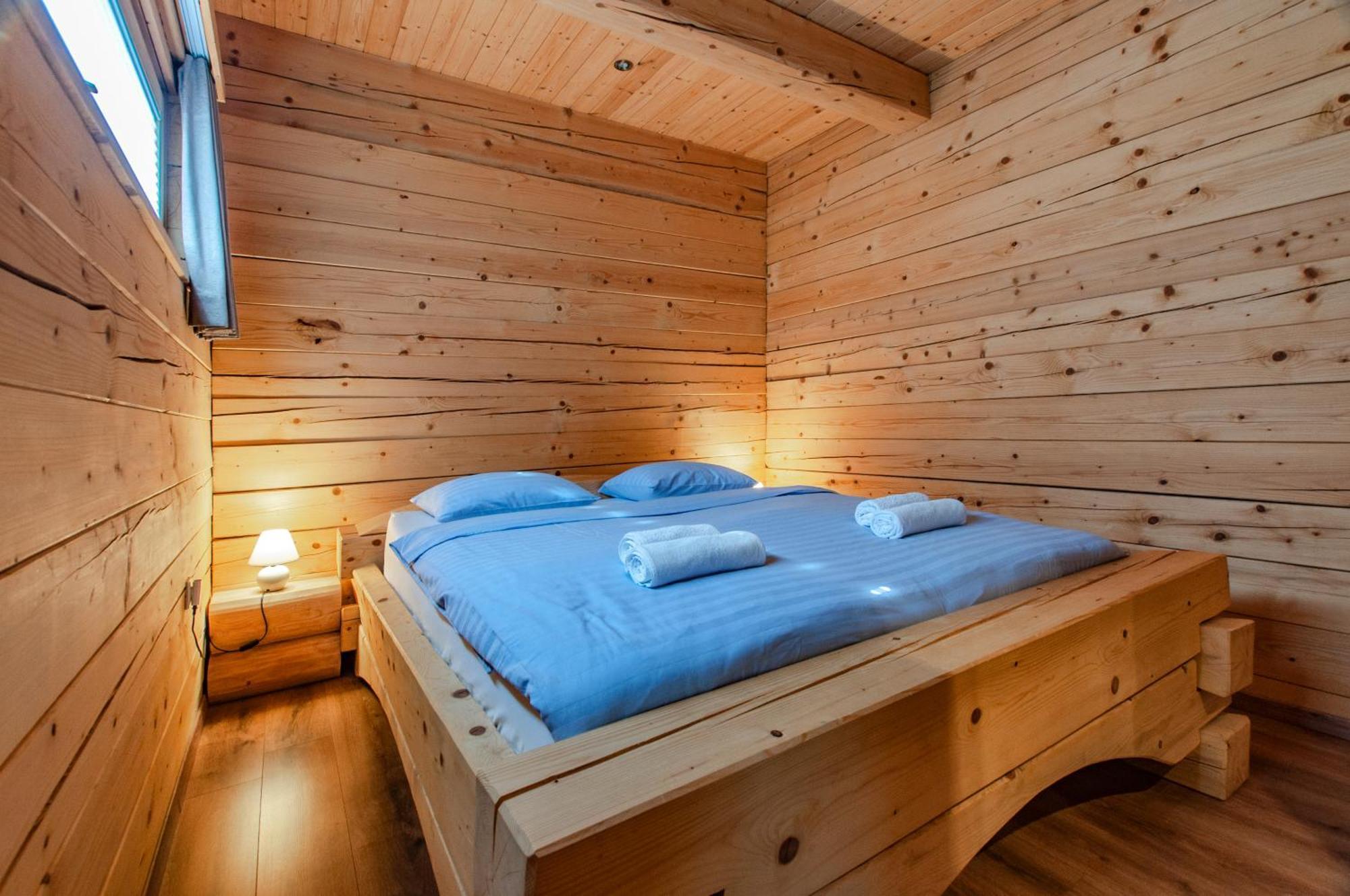 Log House Natura رادوفيتْسا المظهر الخارجي الصورة