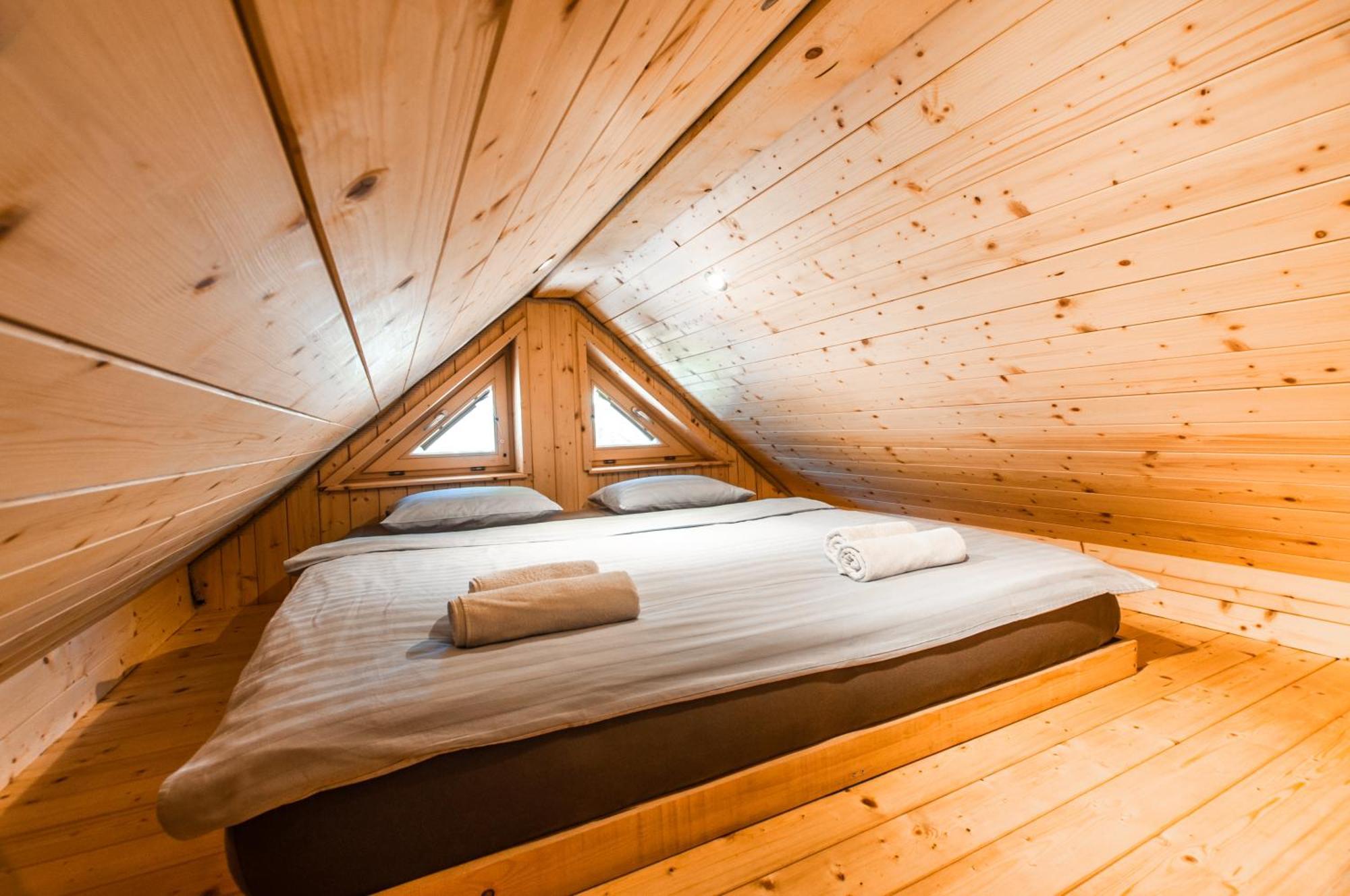 Log House Natura رادوفيتْسا المظهر الخارجي الصورة