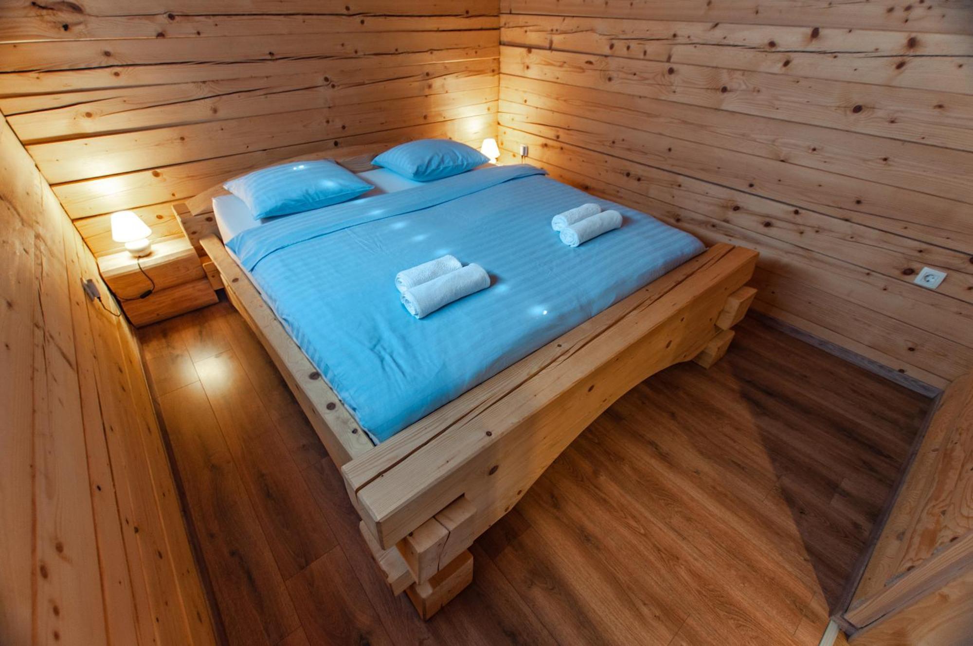 Log House Natura رادوفيتْسا المظهر الخارجي الصورة